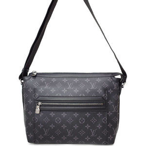Louis Vuitton Shoulder Monogram Black Messenger Bag Eclipse Odysse